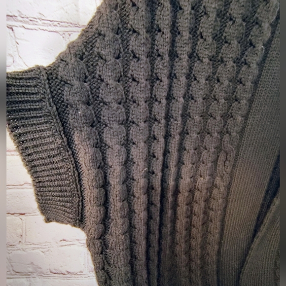 Kilronan Knit Wear XL Sweater Merino Wool XL Cable Dolman Sleeve Cardigan - Picture 5 of 11